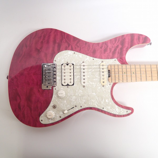 実際に弊社で買取させて頂いた★ESP/イーエスピー エレキギター Original Series SNAPPER-CTM ソフトケース付きの画像 3枚目