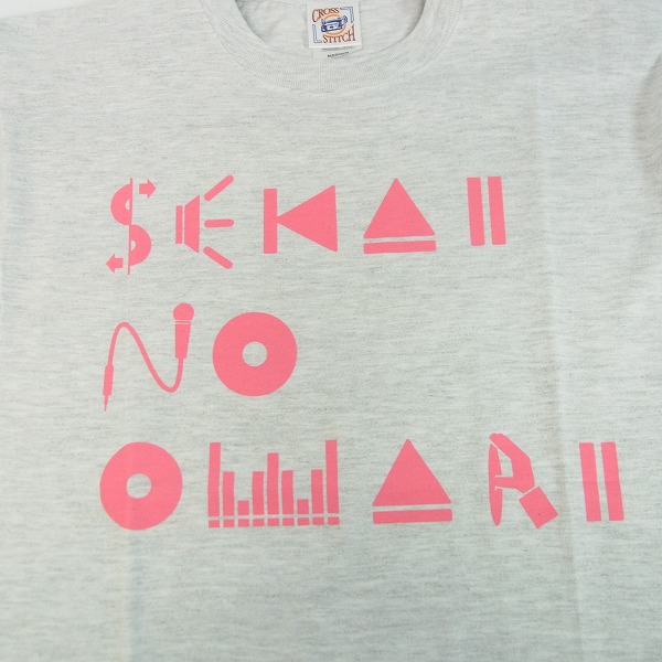 実際に弊社で買取させて頂いたSEKAI NO OWARI/セカイノオワリ 2010 ONE MAN TOUR IN AUTUMN バンドTシャツ M/2点セットの画像 3枚目