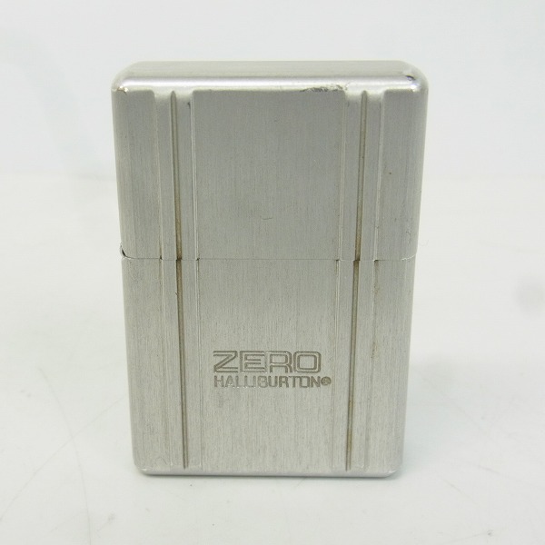 実際に弊社で買取させて頂いたZIPPO/ジッポー ZERO HALLIBURTON/ゼロハリバートン 2002年製