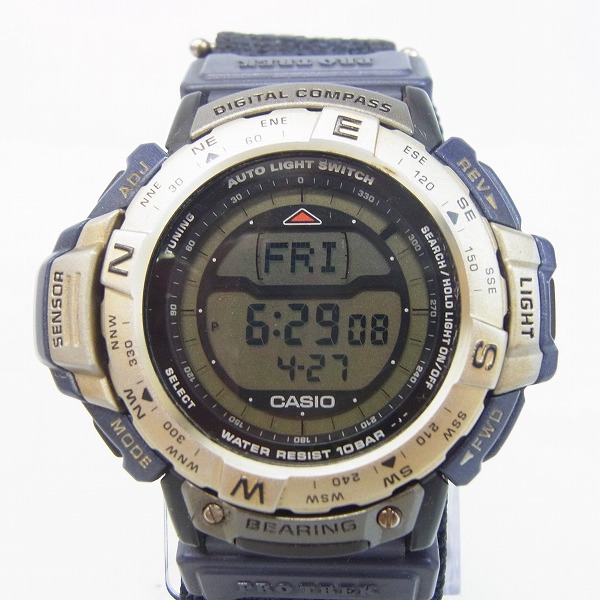 CASIO/カシオ PROTREK/プロトレック STARDUST LOVERS/スターダストラバーズ 星座 ペアウォッチ  PRT-35/PRL-10の買取実績 - ブランド買取専門店リアクロ