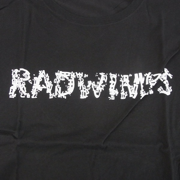 実際に弊社で買取させて頂いたRADWIMPS/ラッドウィンプス 夏フェス/絶体絶命 TOUR等 バンドTシャツ XL/4点セットの画像 4枚目