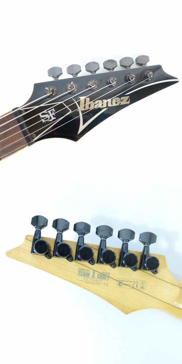 実際に弊社で買取させて頂いた★Ibanez/アイバニーズ MBM1 Matt Bachand Shadows Fall model エレキギター ハードケース付の画像 1枚目