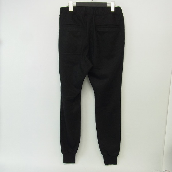 実際に弊社で買取させて頂いたuniform experiment/ユニフォームエクスペリメント 16AW SLIVER WOOL RIBBED PANT 3/ウールパンツ UE-167069/1の画像 1枚目