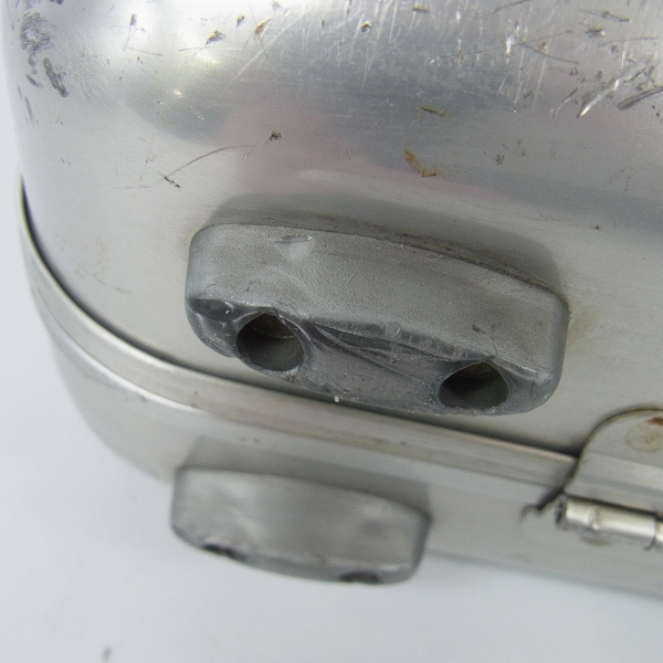 実際に弊社で買取させて頂いたZERO HALLIBURTON/ゼロハリバートン ミニ アタッシュケース　鍵付きの画像 6枚目