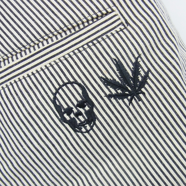 実際に弊社で買取させて頂いたlucien pellat-finet/ルシアンペラフィネ ワークパンツ/チノパン Mの画像 2枚目