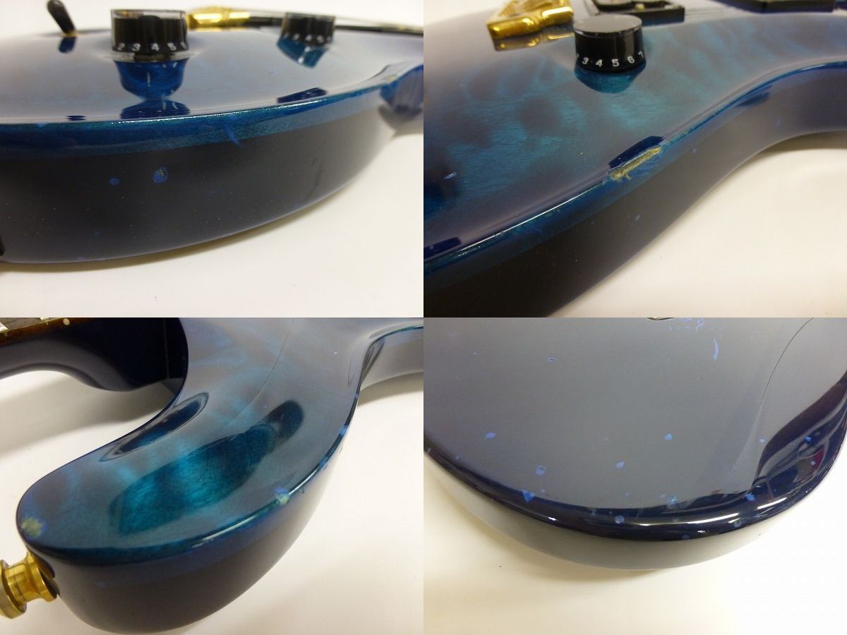 実際に弊社で買取させて頂いた★ PRS(Paul Reed Smith)/ポールリードスミス CUSTOM24 ARTIST-Q ROYAL BLUE (RB) ハードケース付きの画像 4枚目