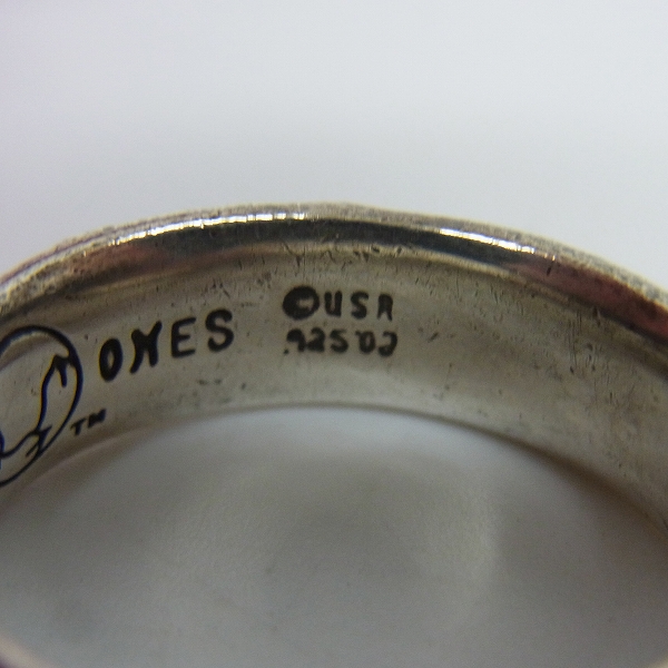 実際に弊社で買取させて頂いたLONE ONES/ロンワンズ Soul Mate Ring/ソウルメイトリング MFR-0020/19.5号の画像 4枚目