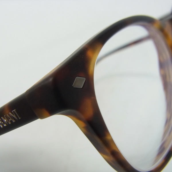 実際に弊社で買取させて頂いたGIORGIO ARMANI/ジョルジオアルマーニ デミ柄 メガネ AR7074-5492の画像 6枚目