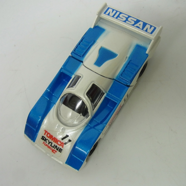 TOMICA/トミカ 青箱 No.74 日産 スカイライン ターボC 1/64 日本製