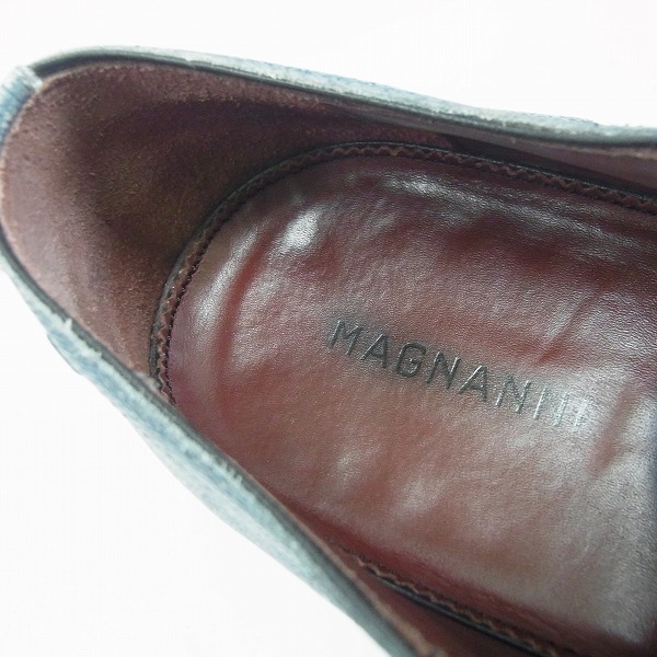 実際に弊社で買取させて頂いたMAGNANNI/マグナーニ レースアップシューズ/ドレスシューズ 16581/39の画像 4枚目