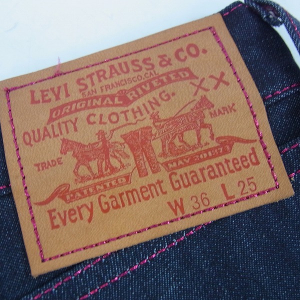 実際に弊社で買取させて頂いたLEVI’S Fenom/リーバイスフェノム ワイドデニムパンツ/FMSHT-0005/36の画像 3枚目