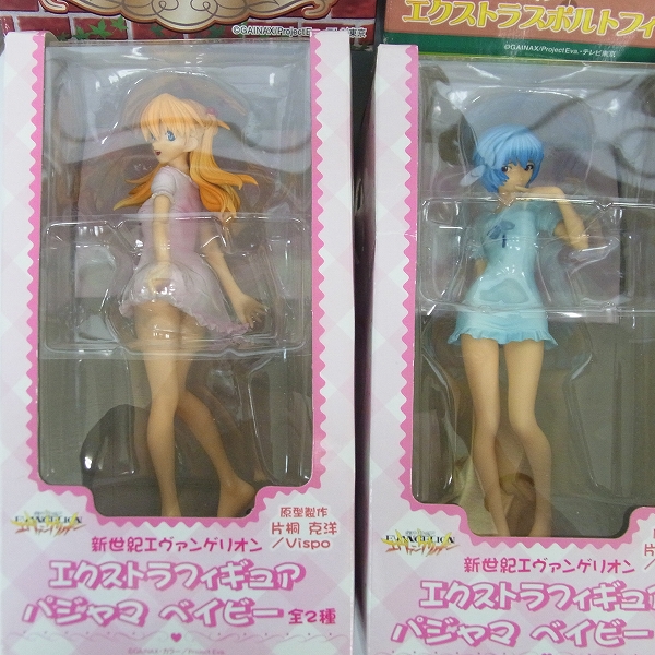 実際に弊社で買取させて頂いた【未開封含む】エヴァンゲリオン プライズフィギュア8点セット SEGA/BANPRESTO EVAの画像 1枚目