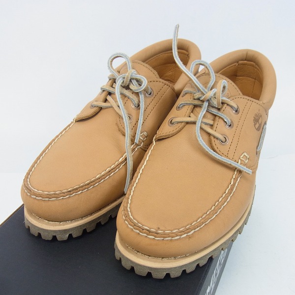 実際に弊社で買取させて頂いたTimberland/ティンバーランド オーセンティックス スリーアイ デッキシューズ/TB0A1JSA/27.5