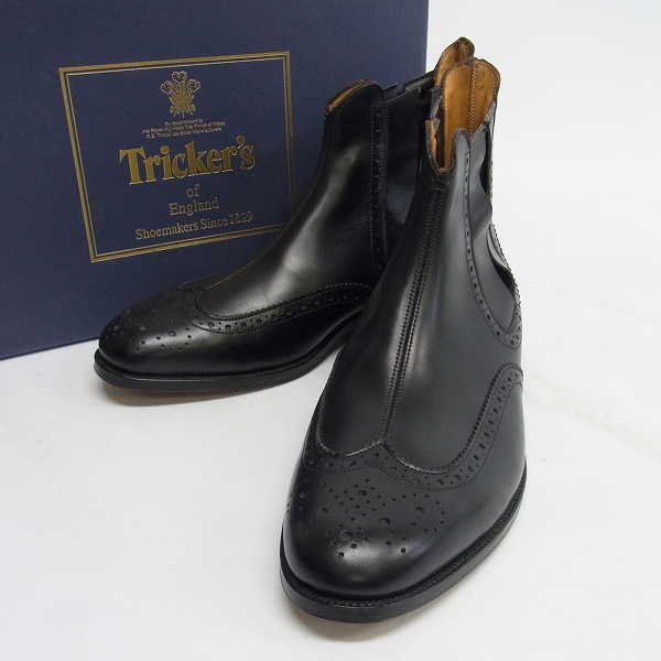 実際に弊社で買取させて頂いたTrickers/トリッカーズ レザー サイドゴアブーツ M7139/9.5