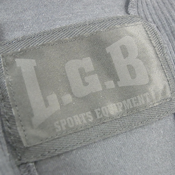 実際に弊社で買取させて頂いたLGB/ルグランブルー ロングカーディガン BACK CROSS/CARDI-1/M 9801GYFC/1の画像 2枚目