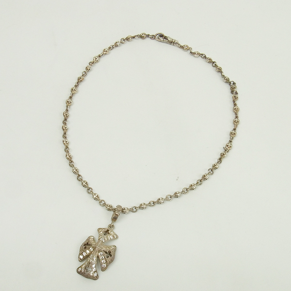 実際に弊社で買取させて頂いたLoree Rodkin/ローリーロドキン クロスペンダントネックレスの画像 8枚目