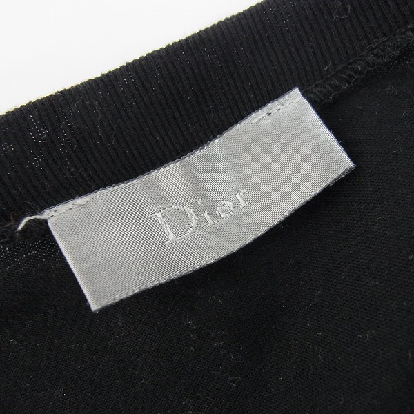 実際に弊社で買取させて頂いたDIOR HOMME/ディオールオム 丸首/プリントロングTシャツ/長袖Tシャツ の画像 2枚目