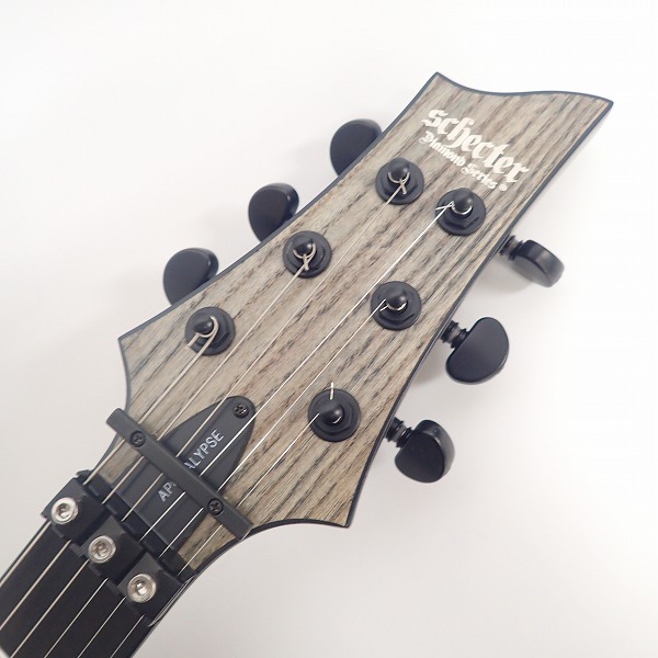 実際に弊社で買取させて頂いた★SCHECTER/シェクター エレキギター C-1 APOCALYPSE の画像 1枚目