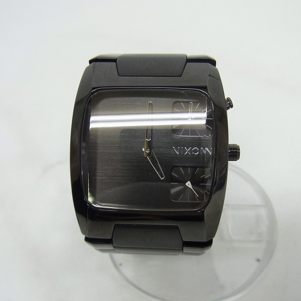 実際に弊社で買取させて頂いたNIXON/ニクソン THE BANKS/ザ・バンクス/腕時計 A060-001 【動作未確認】 