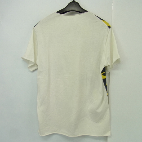 実際に弊社で買取させて頂いたlucien pellat-finet/ルシアンペラフィネ ガールプリント スカル総柄 カットソー/Tシャツ Mの画像 1枚目