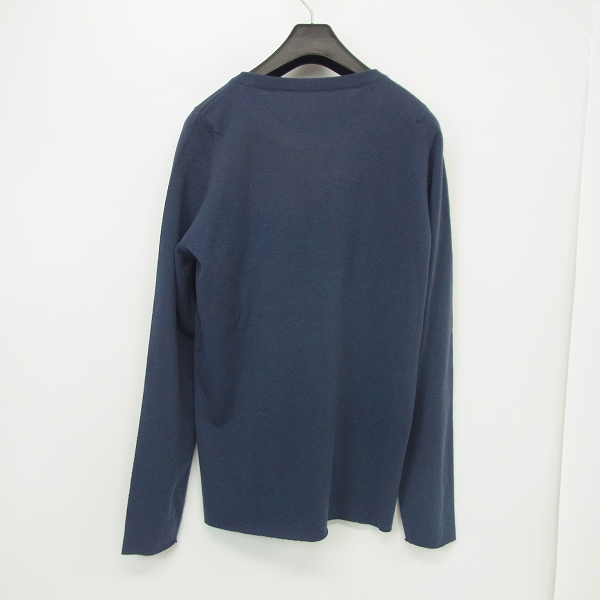 実際に弊社で買取させて頂いたlucien pellat-finet/ルシアンペラフィネ 18SS カシミヤ100％ スカル/スター/スワロ ニット/Mの画像 1枚目