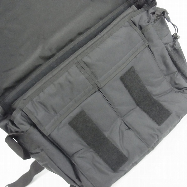 実際に弊社で買取させて頂いたHEAD PORTER/ヘッドポーター BLACK Beauty /ブラックビューティー メッセンジャーバッグの画像 4枚目