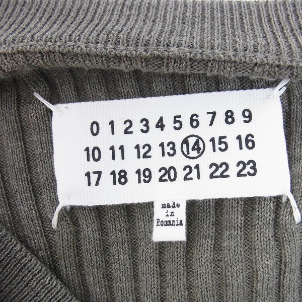 MARTIN MARGIELA/マルタンマルジェラ 14 エルボーパッチ ニット