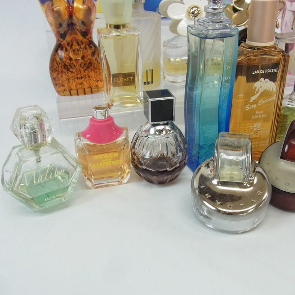 実際に弊社で買取させて頂いたBVLGARI、GIVENCHY、ジャンヌ・アルテス 他 香水/オードトワレ 20点以上セットの画像 5枚目