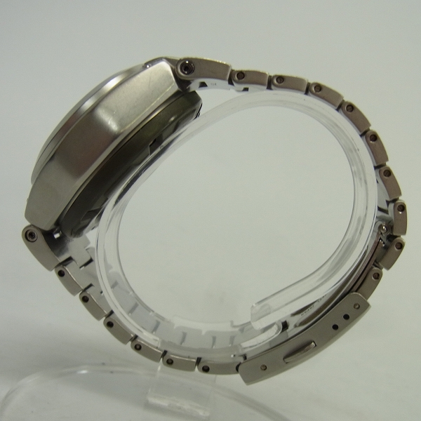 実際に弊社で買取させて頂いたG-SHOCK/Gショック MR-G/アナログ フルメタル MRG-120-2Aの画像 2枚目