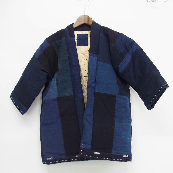 実際に弊社で買取させて頂いたvisvim/ビズビム SANJURO KIMONO DOWN KOFU ダウンジャケット/1