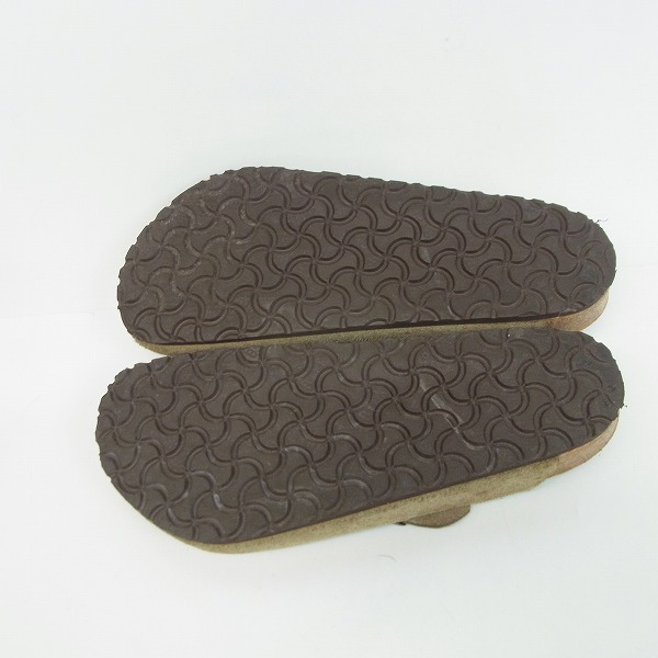実際に弊社で買取させて頂いたBIRKENSTOCK/ビルケンシュトック BOSTON/ボストン サンダル 060461/41の画像 2枚目