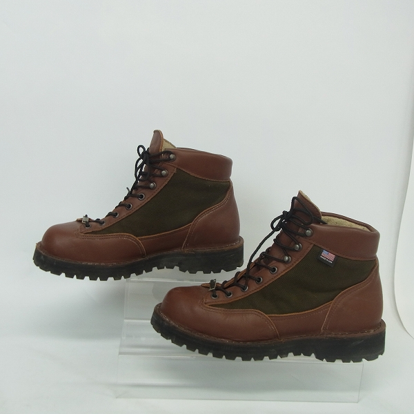 実際に弊社で買取させて頂いたDANNER/ダナー LIGHT III/ダナーライト3 セダー/33223/BR/7.5の画像 3枚目