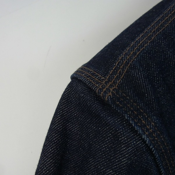 実際に弊社で買取させて頂いたLEE×SOPHNET./リー×ソフネット デニムジャケット SOPH-170050/Lの画像 6枚目
