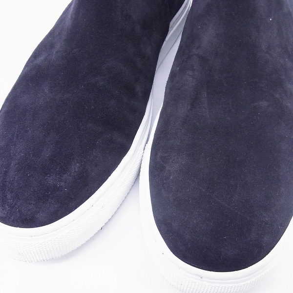 実際に弊社で買取させて頂いたuniform experiment/ユニフォームエクスペリメント スニーカー/8000/41の画像 7枚目