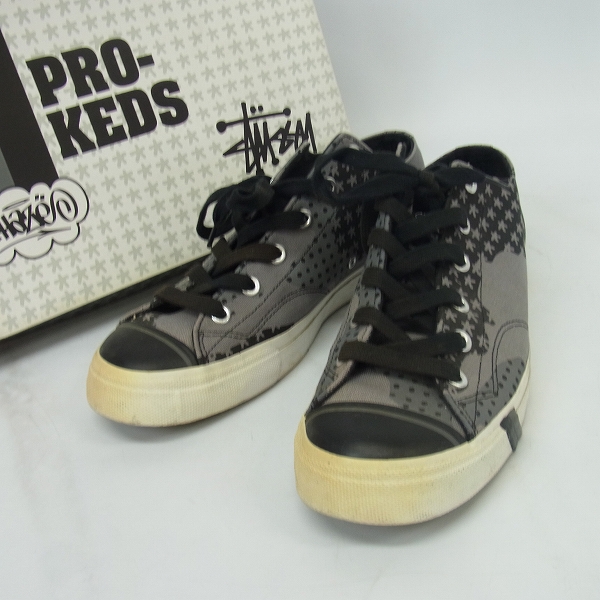 PRO-KEDS STUSSY ROYAL - スニーカー