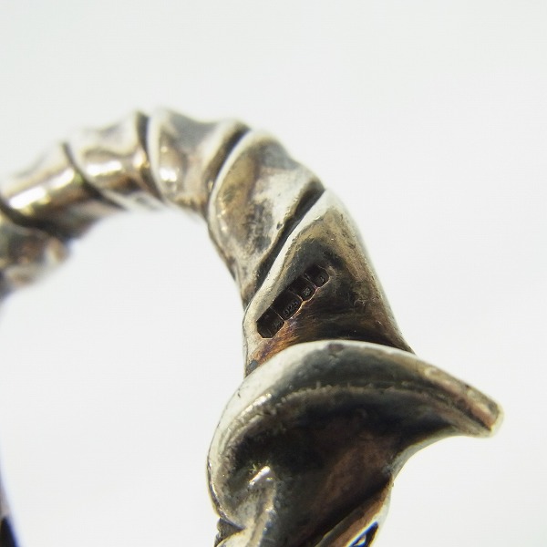 実際に弊社で買取させて頂いた【ギャラ有】CRAZY PIG/クレイジーピッグ SKULL FOR SKULL ウォレットチェーン #415の画像 3枚目