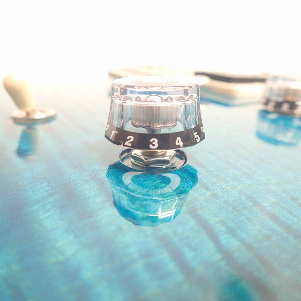 実際に弊社で買取させて頂いた★【美品】PRS(Paul Reed Smith)/ポールリードスミス エレキギター CE 24 BLUE MATTEO 10Topの画像 5枚目