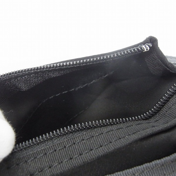 実際に弊社で買取させて頂いた【未使用】HEAD PORTER/ヘッドポーター 三つ折り財布/ウォレット/小銭入れ有りの画像 6枚目
