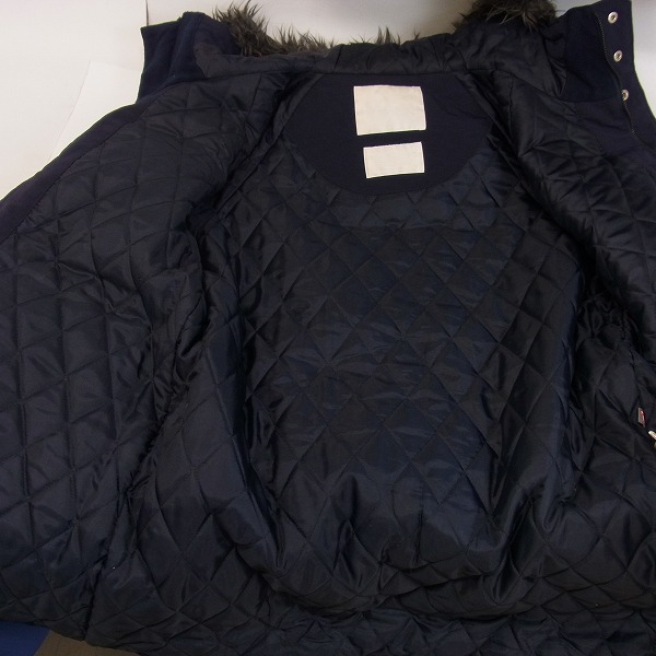 実際に弊社で買取させて頂いたWhite Mountaineering/ホワイトマウンテニアリング プリマロフトロングジャケット/0の画像 5枚目