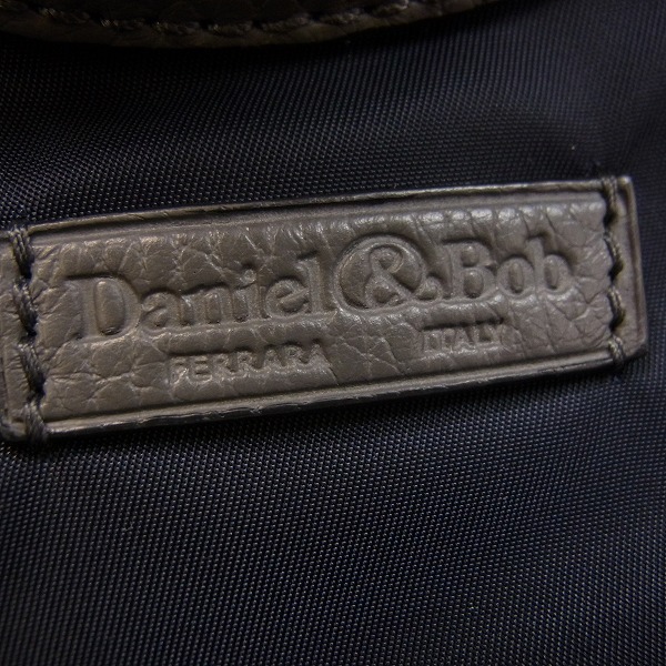 実際に弊社で買取させて頂いたDaniel&Bob/ダニエル＆ボブ PIPPO DAVIS/ピッポデイビス ボディバッグ ネイビーの画像 5枚目