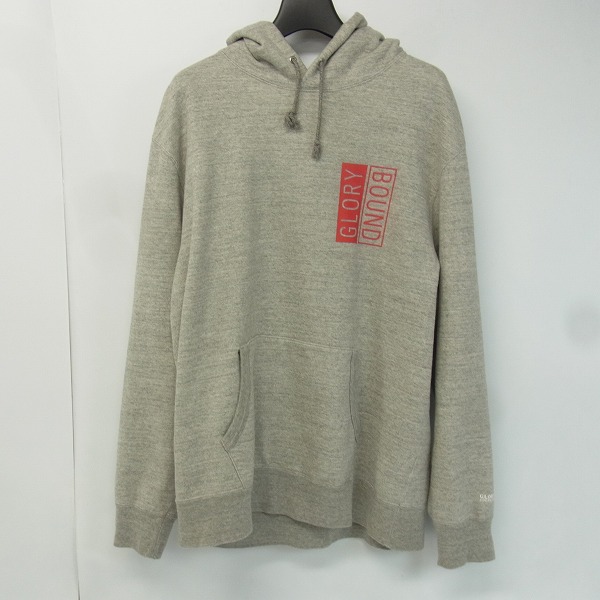 実際に弊社で買取させて頂いたCOOTIE PRODUCTIONS GLORY BOUND/クーティー Print Pullover Parka/ペイント プルオーバー パーカー REVOLUTION CTE-17S328/XL