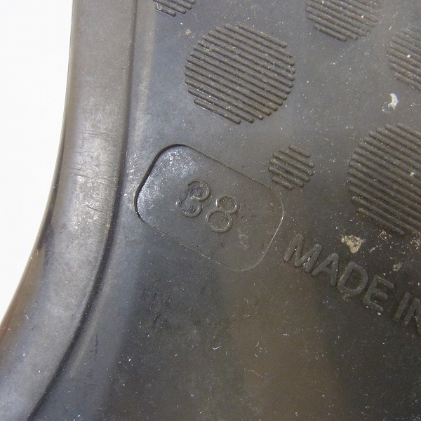 実際に弊社で買取させて頂いたJIMMY CHOO/ジミーチュウ ラバートングサンダル/38の画像 3枚目