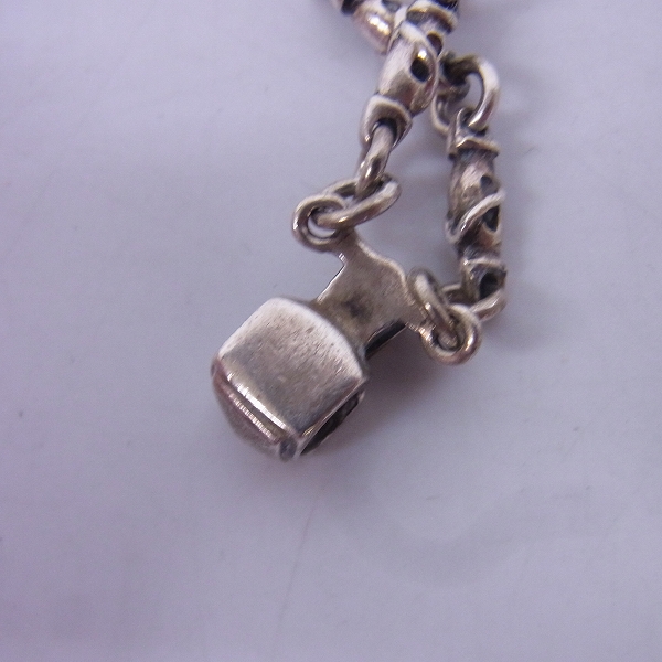 実際に弊社で買取させて頂いたLord Camelot/ロードキャメロット ガーネット付 ペンダントチェーン の画像 1枚目