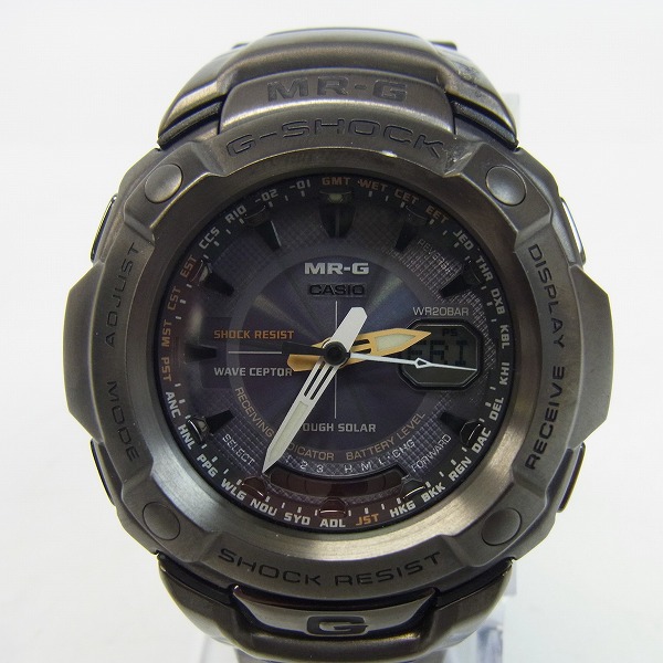 実際に弊社で買取させて頂いたG-SHOCK/Gショック MR-G 電波/ソーラー メタルバンド/MRG-3000DJ-1AJF