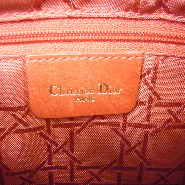 実際に弊社で買取させて頂いたChristian Dior/クリスチャンディオール ハンドバッグの画像 6枚目