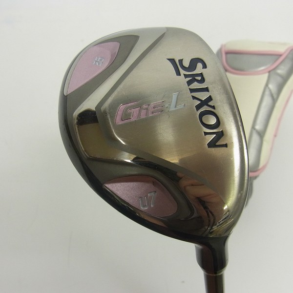 実際に弊社で買取させて頂いた★Dunlop/ダンロップ レディースユーティリティ SRIXON GIE-L 2009年モデル U7/26° Lフレックス