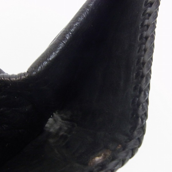 実際に弊社で買取させて頂いたSTANLEY GUESS/スタンリーゲス クロコダイル 2つ折り財布/ウォレットの画像 5枚目