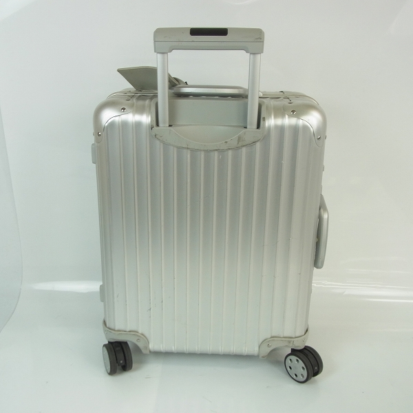 実際に弊社で買取させて頂いたRIMOWA/リモワ TOPAS/トパーズ キャリーケース 4輪マルチホイール 920.56/45L の画像 2枚目