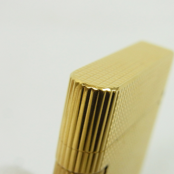 実際に弊社で買取させて頂いたCARAN d'ACHE/カランダッシュ ゴールド ガスライターの画像 6枚目