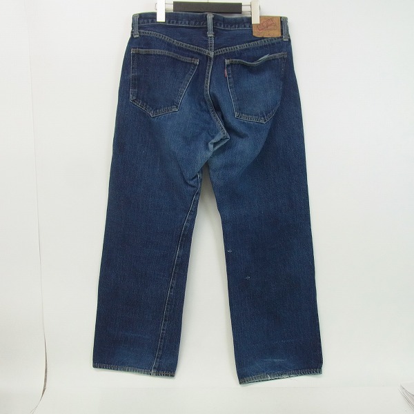実際に弊社で買取させて頂いたDENIME/ドゥニーム インディゴ デニムパンツ 34の画像 1枚目
